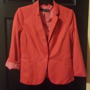 Red Blazer